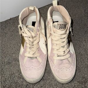 Open to offers! New Golden Goose Midstar Lavender Sneakers